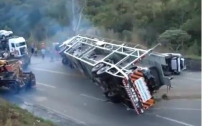 Video: Πώς να μην ξετουμπάρεις ένα φορτηγό