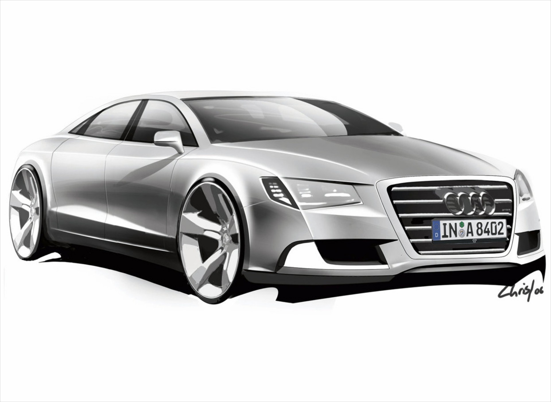 Φήμες για Audi A9 coupe και cabrio