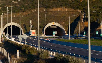 Ελλάδα: Ο αυτοκινητόδρομος των 230 km με το μεγαλύτερο τούνελ – Πέρασαν 30,3 εκατ. αυτοκίνητα 