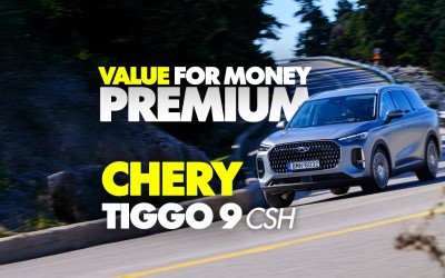 Νέο Video: Δοκιμάζουμε το Chery Tiggo 9 CHS
