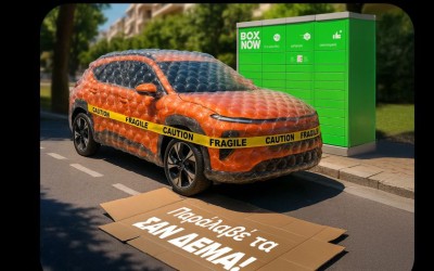 Ελλάδα: Ποια εταιρεία στέλνει αυτοκίνητο σε θυρίδα Box Now;