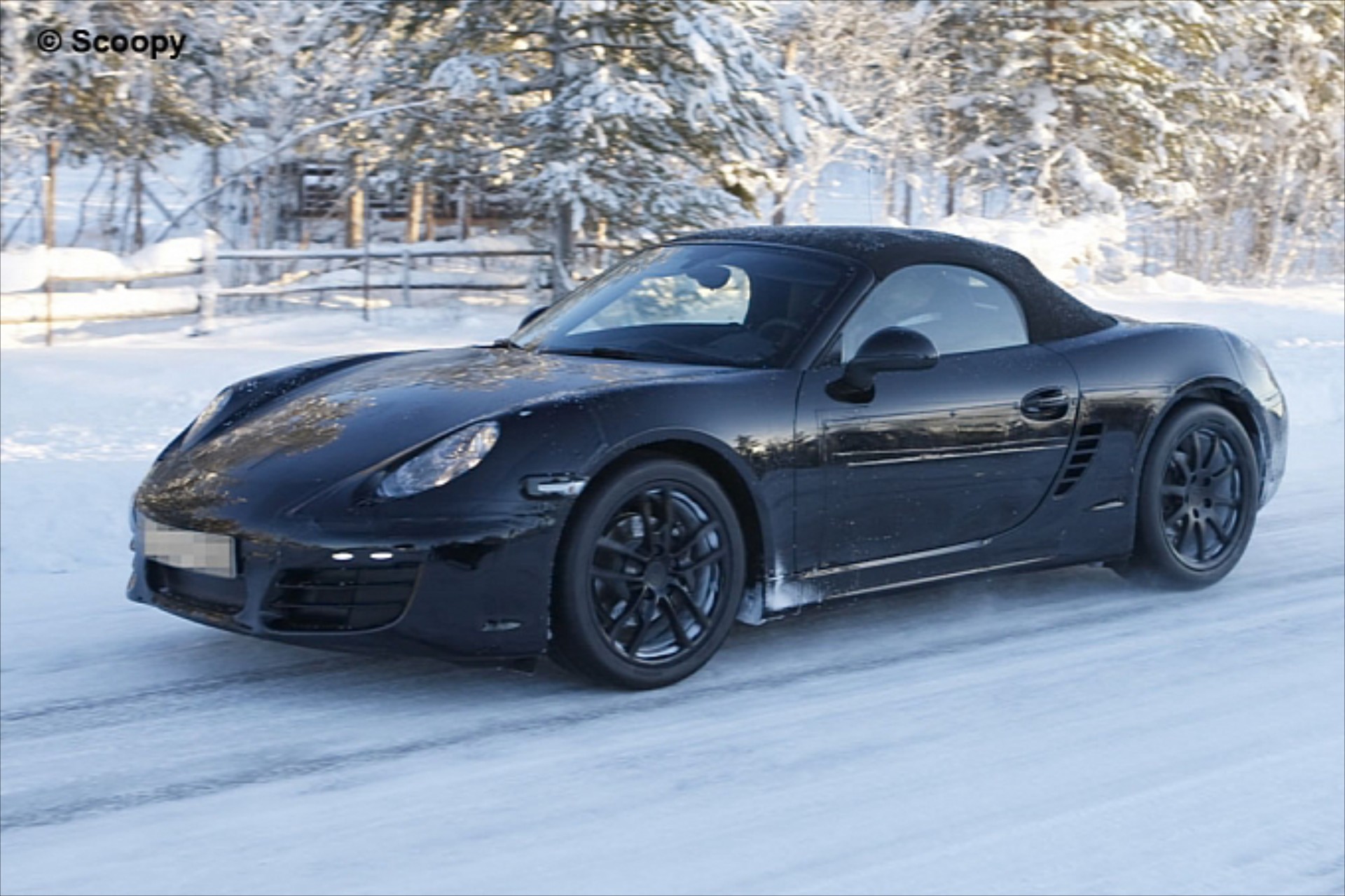 Νέα Porsche Boxster το 2011