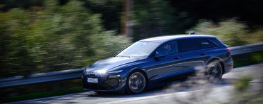 Δοκιμή Audi S6 Avant e-tron Quattro: Υπεροπλία