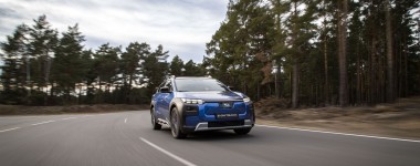 Οδηγούμε στη Γερμανία το νέο Subaru E-Outback