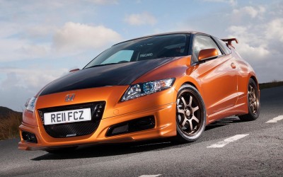 Mugen CR-Z: UPDATE με VIDEO