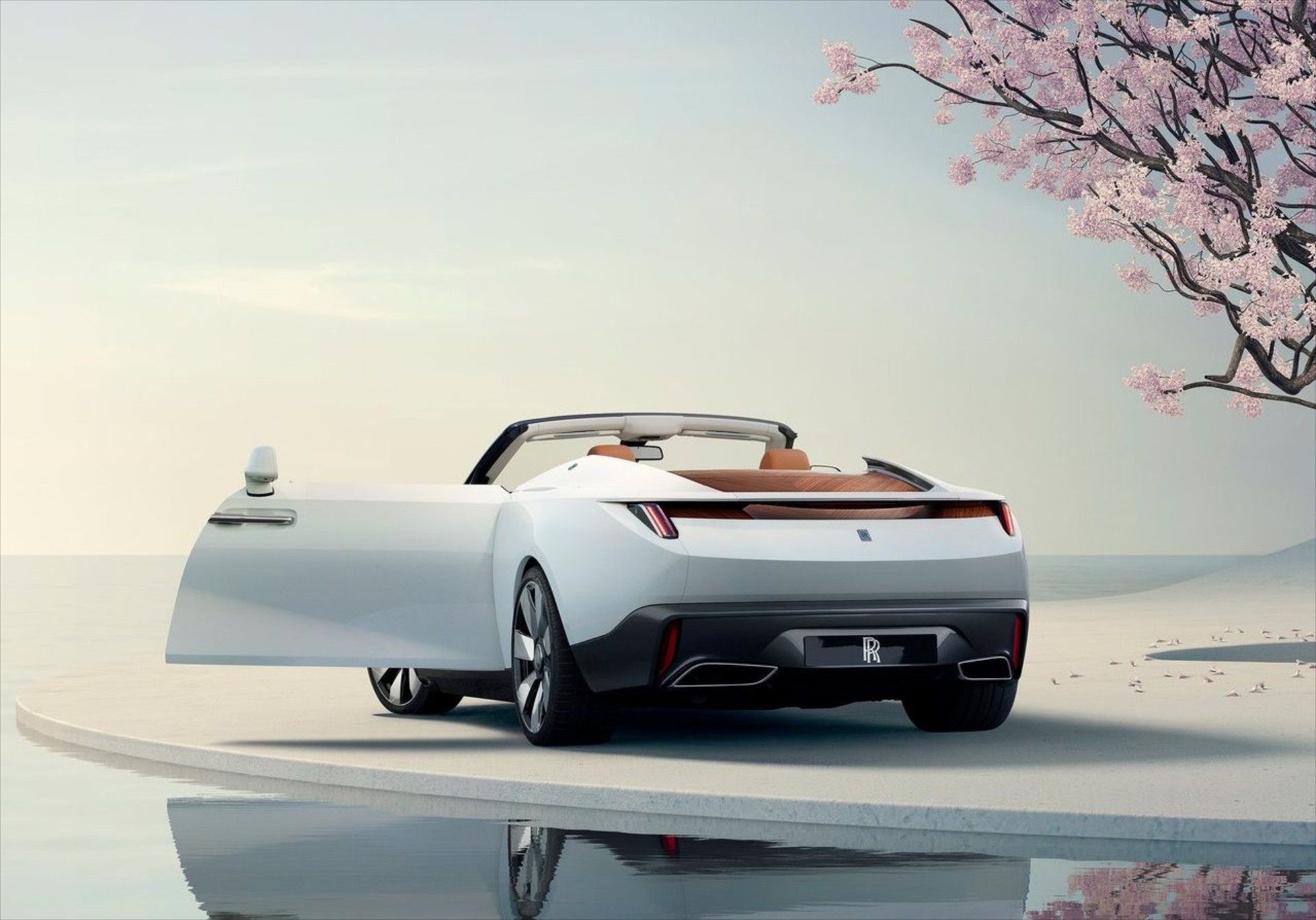 Ο βασιλιάς πήγε στο πάρτι με την πιο σπάνια Rolls-Royce – Την ακριβότερη στον κόσμο