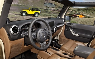 Jeep Wrangler με νέο V6 κινητήρα