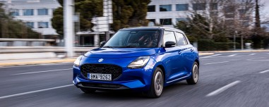 Γιατί όλοι μιλούν για το νέο Suzuki SWIFT Hybrid;