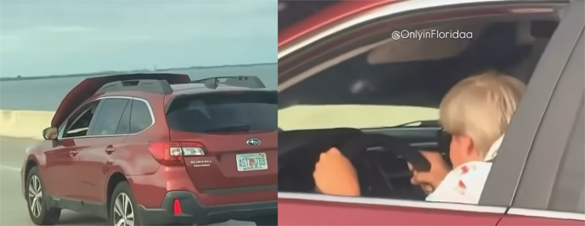 Το video με το ανοικτό καπό που δίχασε το κοινό – Εσείς τι θα κάνατε στη θέση του; 