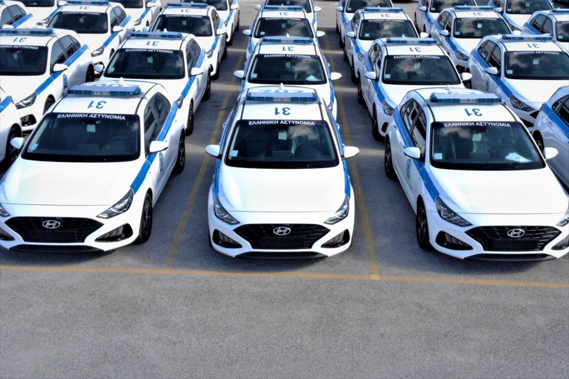 Επιχειρηματίας έκανε δώρο περιπολικά στην Αστυνομία – Δείτε ποιος είναι 