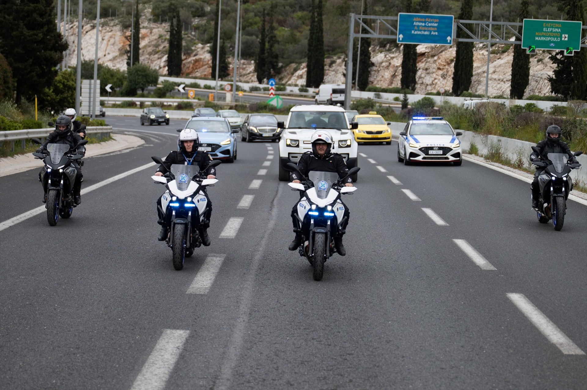 Η ανακοίνωση της Αστυνομίας: Στους δρόμους όλα τα οχήματα 16 ημέρες - Το σχέδιο της ΕΛΑΣ