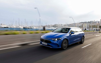 Οδηγούμε τη νέα Mercedes-Benz CLA Shooting Brake!