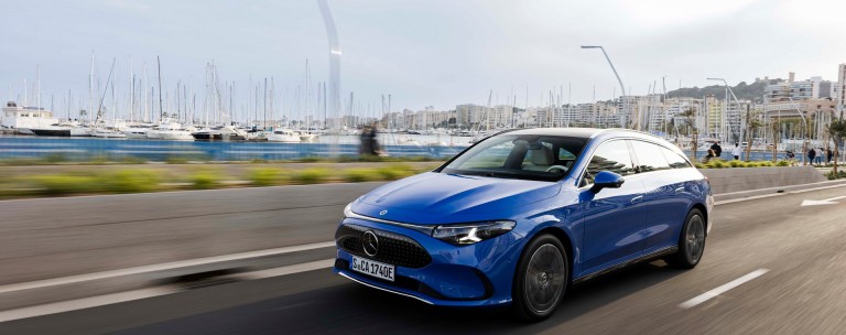 Οδηγούμε τη νέα Mercedes-Benz CLA Shooting Brake!