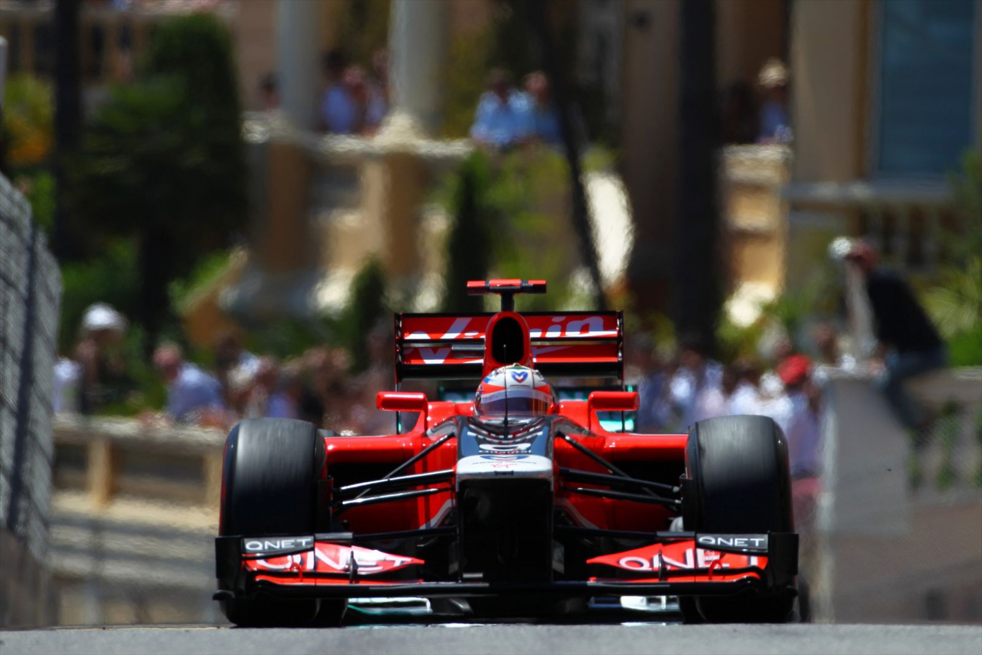 F1: Virgin και Wirth τα «έσπασαν»