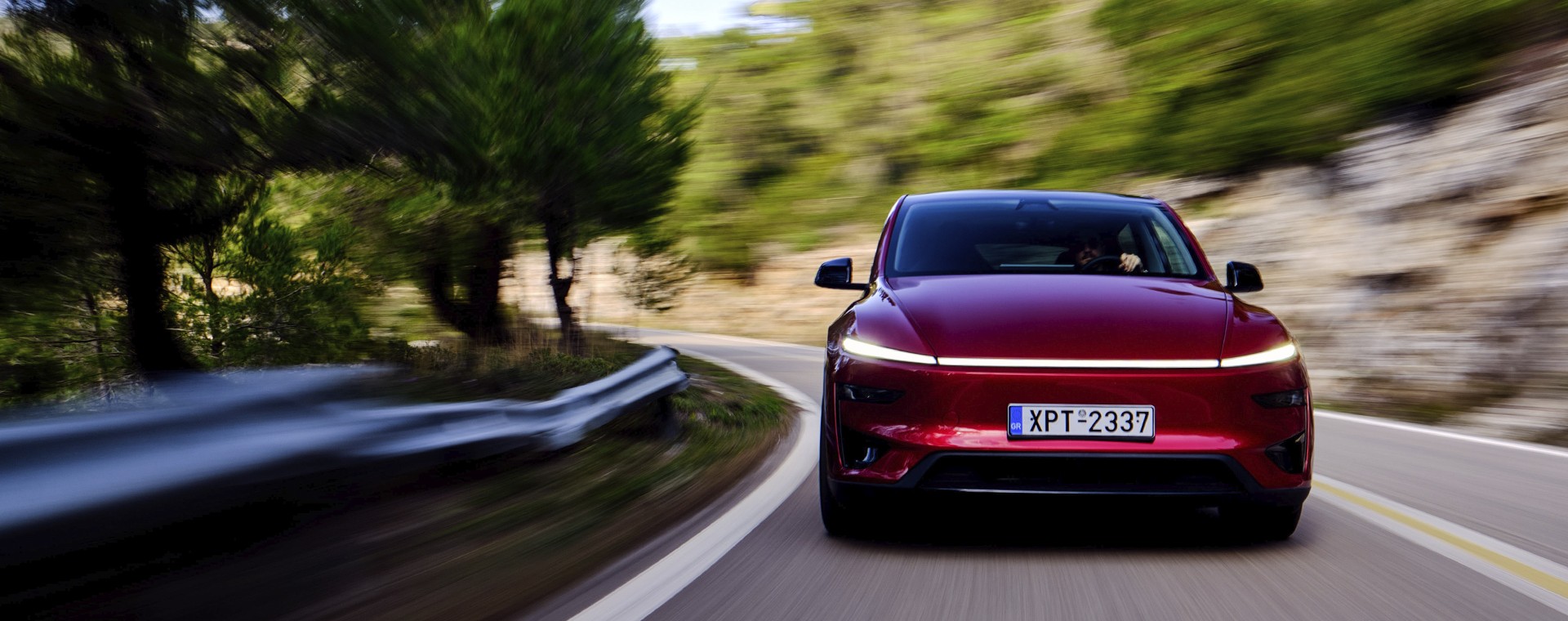 Δοκιμή Tesla Model Y Performance: Transformer