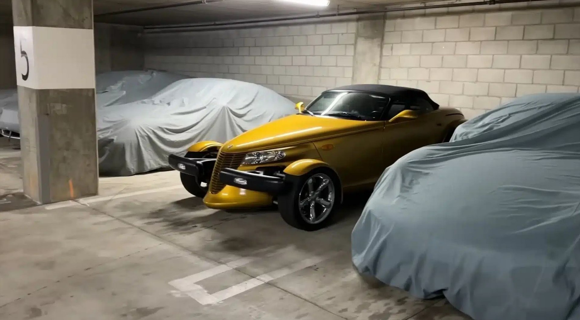 Το υπόγειο γκαράζ έκρυβε θησαυρούς – Πώς απετράπη η ληστεία της χρονιάς