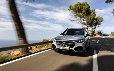 Οδηγούμε στη Μαγιόρκα τη νέα Mercedes-Benz GLB!