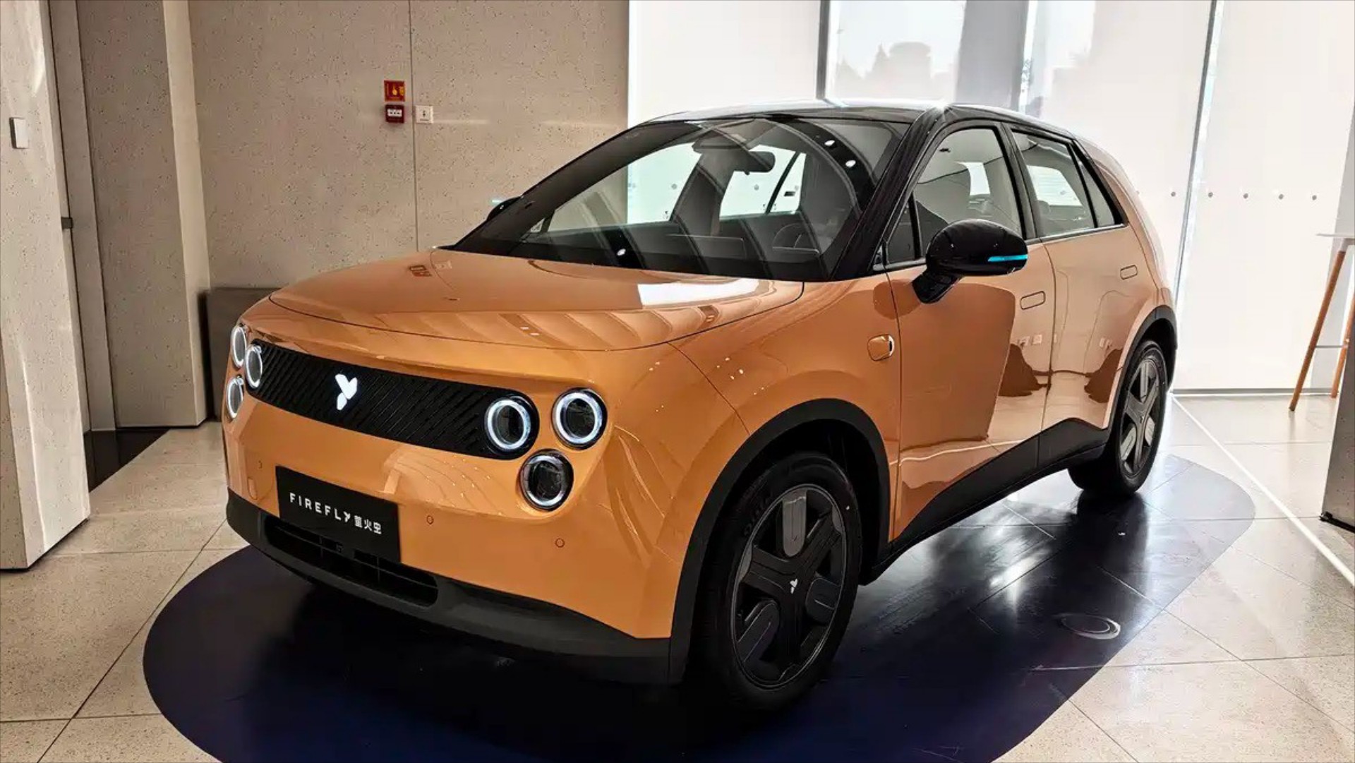 Αυτό είναι το ανανεωμένο NIO firefly - Τι αλλάζει