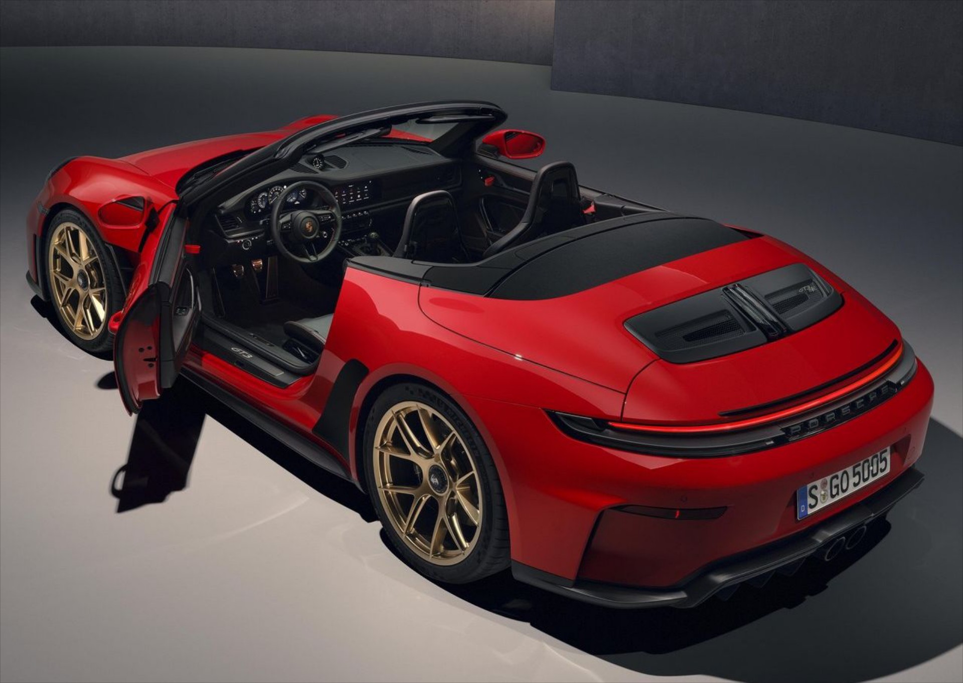 Στην Ελλάδα η ονειρική Porsche των 425.630 ευρώ - Η πρώτη στην ιστορία