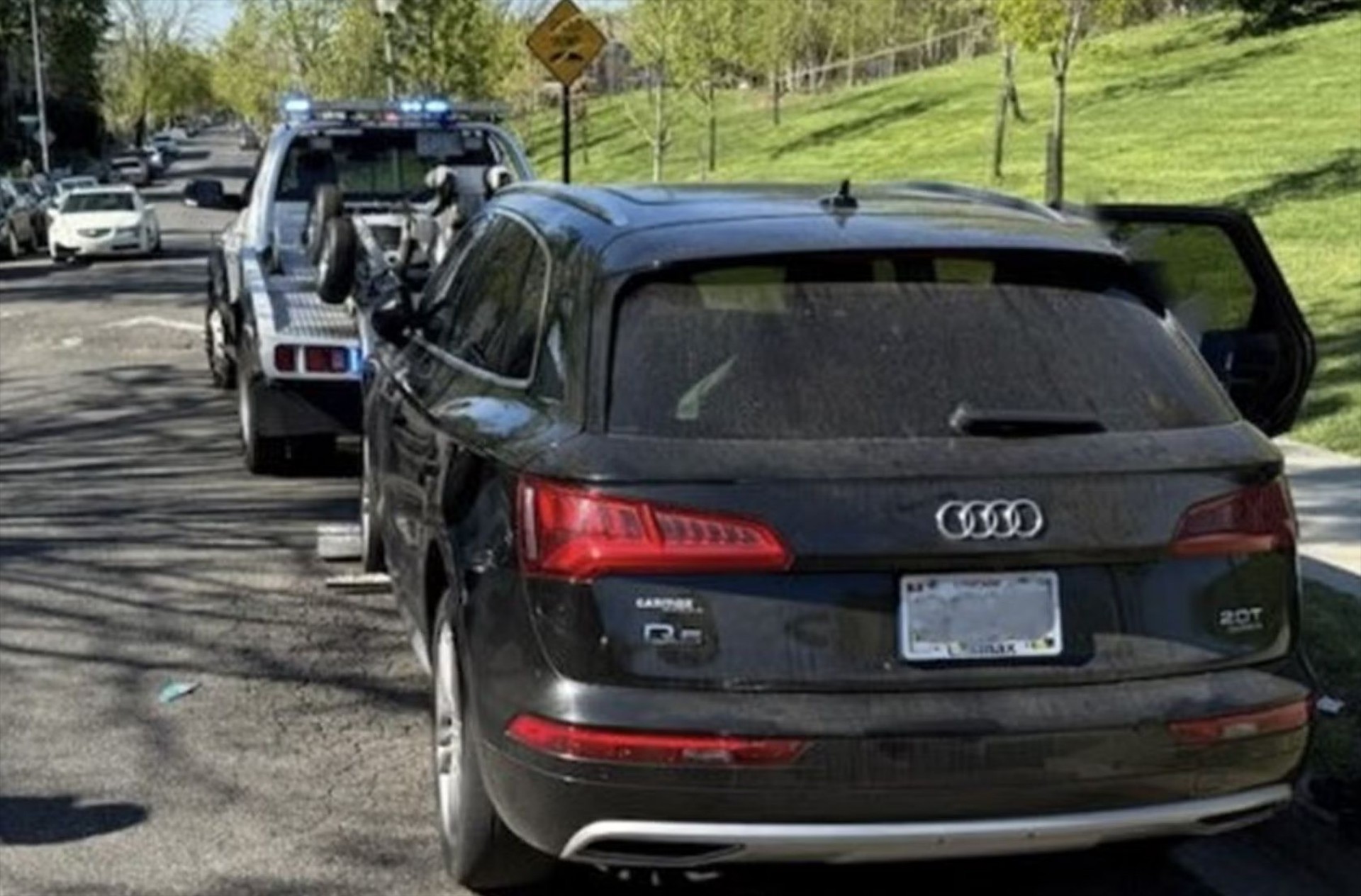 Οδηγός Audi είχε 893 απλήρωτες κλήσεις – Συνελήφθη και χρωστά 260.000