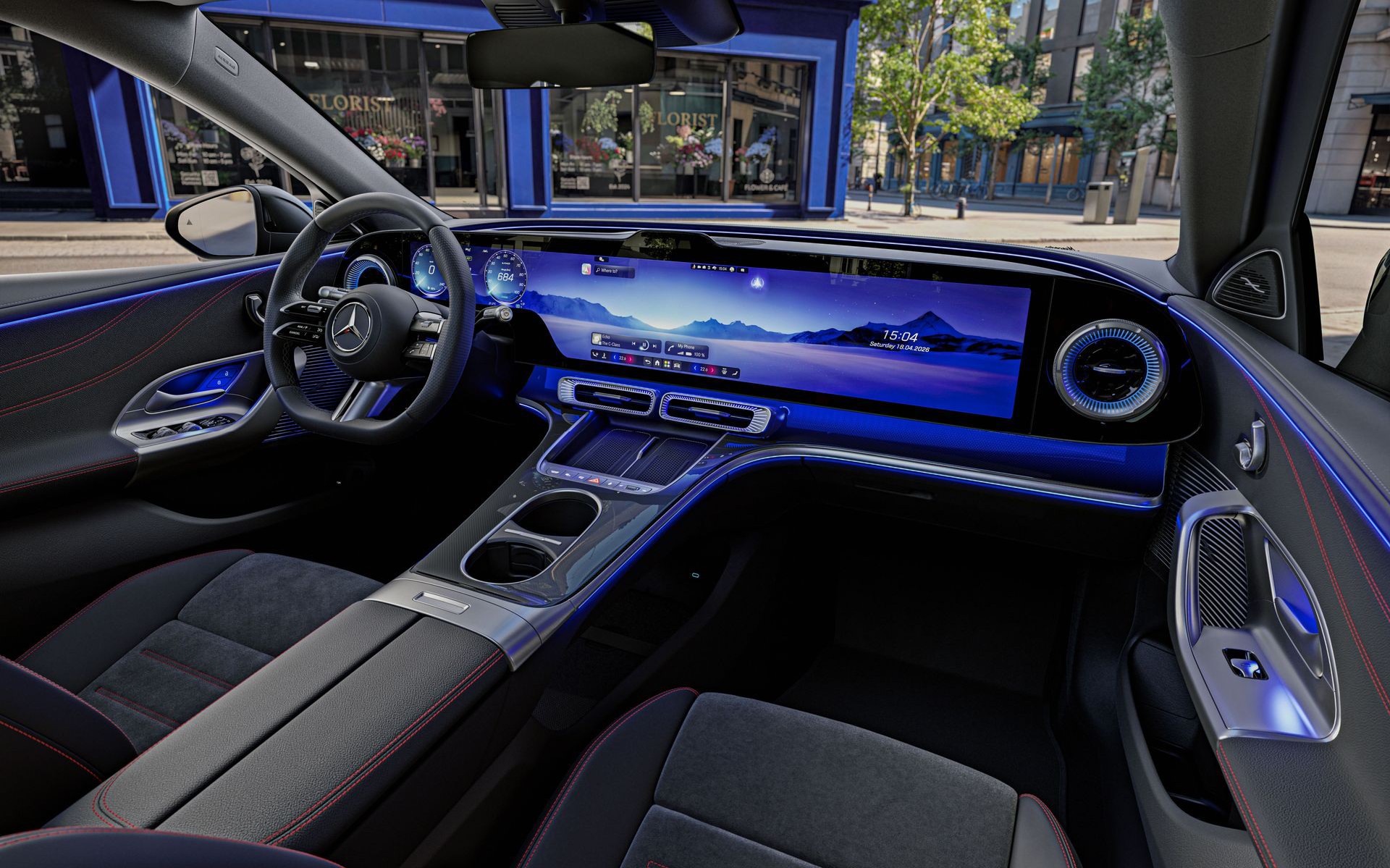 Αυτή είναι η Mercedes με την τελειότερη οθόνη - Έχει 10 εκατ. pixel