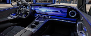 Αυτή είναι η Mercedes με την τελειότερη οθόνη - Έχει 10 εκατ. pixel