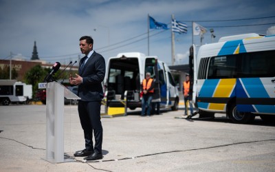 Αυτά είναι τα 10 νέα λεωφορεία της Αθήνας – Και είναι δωρεάν (δείτε γιατί)