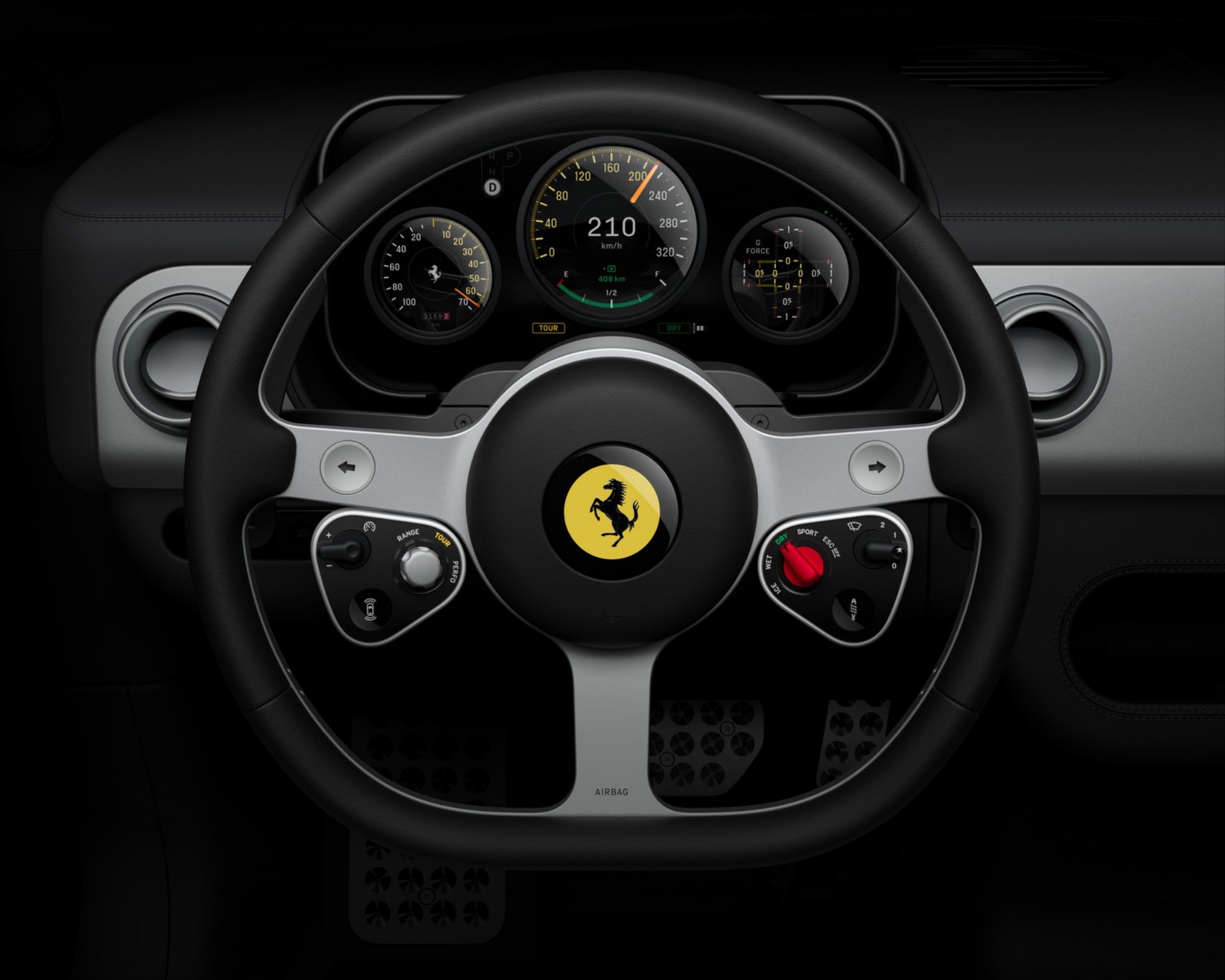 Η πρώτη ηλεκτρική Ferrari θα είναι τέσσερις φορές πιο ακριβή από την Porsche Cayenne Electric!
