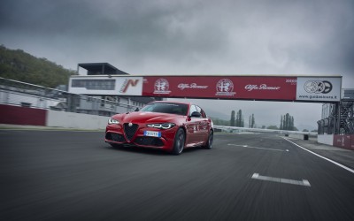 Αποστολή: Alfa Romeo Driving Academy - Το αίμα νερό δε γίνεται