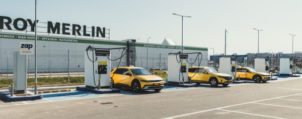 Έσπασε το ρεκόρ! Το ισχυρότερο hub φόρτισης στην Ελλάδα είναι γεγονός – Ποιος το υλοποίησε;