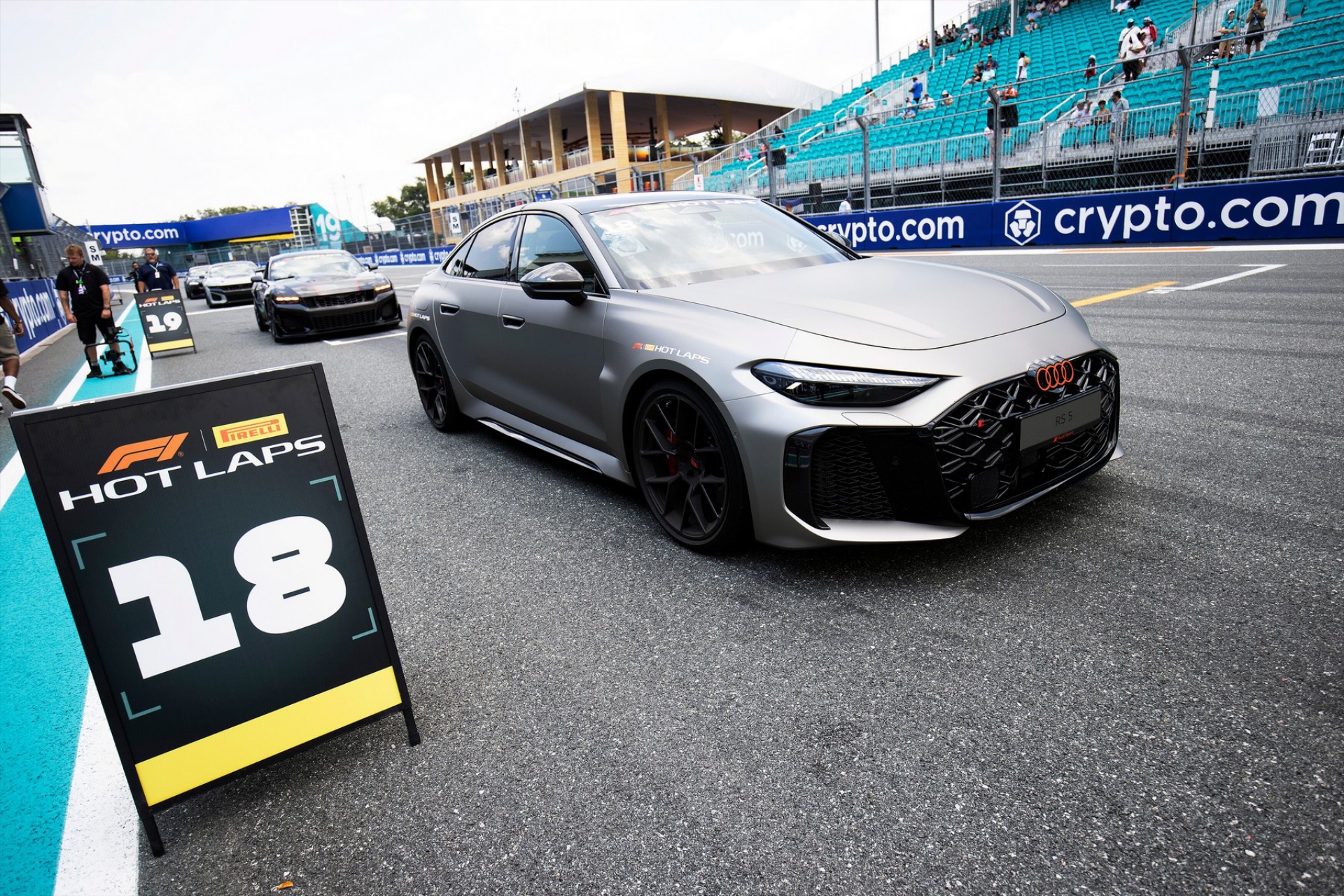 Το Audi που είδαν όλοι στην F1 – Στην Ελλάδα πωλείται για 125.980 ευρώ 