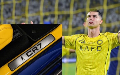 Αυτό είναι το νέο αυτοκίνητο του Cristiano Ronaldo – Έδωσε πάνω από 1,5 εκατ. δολάρια