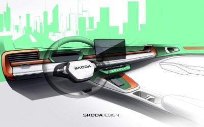 Αυτό είναι το εσωτερικό του νέου Skoda των 25.000 ευρώ - Θα παρουσιαστεί 19 Μαΐου! 