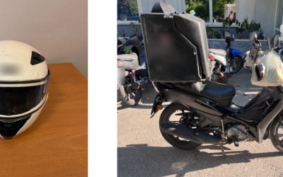 Ο αλλοδαπός ντελιβεράς με το λευκό κράνος – Σε ποιους πετούσε πέτρες και πώς τον έπιασε η ΕΛΑΣ