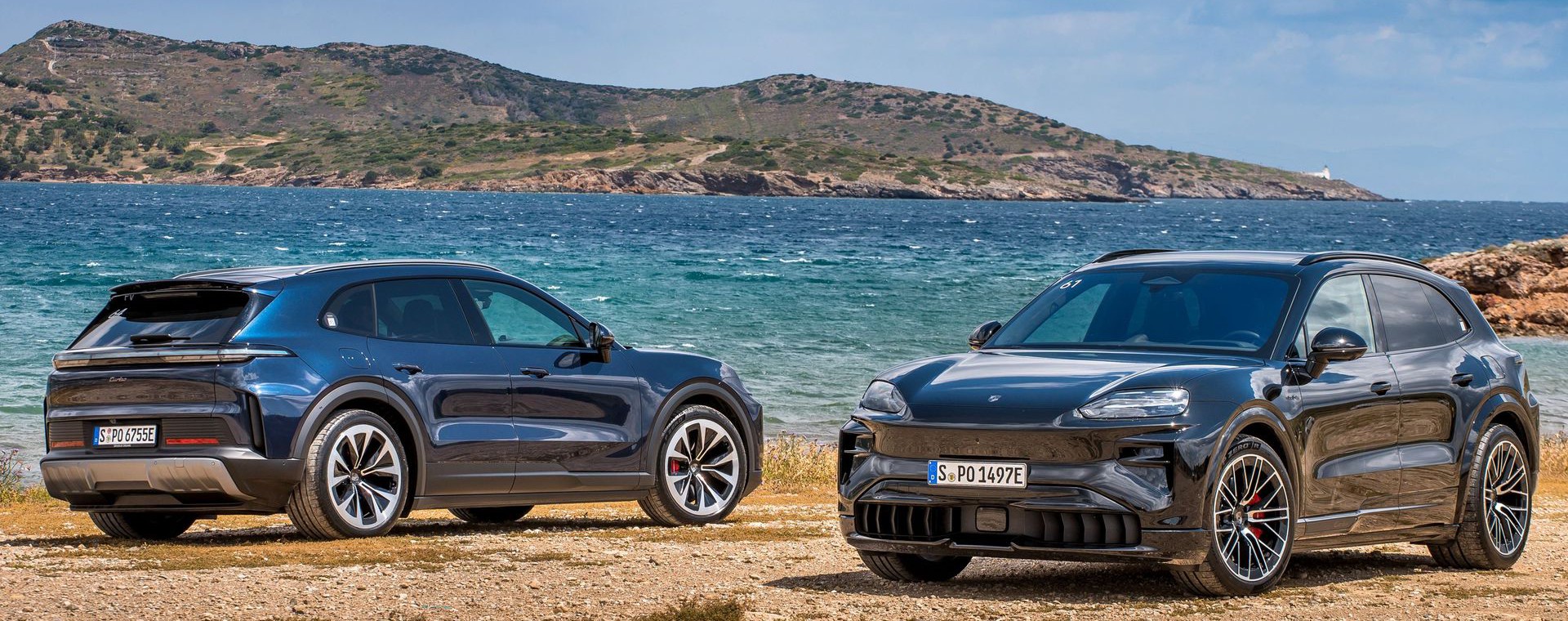 Οδηγούμε στην Ελλάδα το νέο Porsche Cayenne Electric - Με έως και 1.156 PS