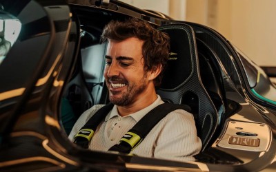 Αυτό είναι το νέο αυτοκίνητο του Alonso - Είναι μοναδικό και κοστίζει 10 εκατ. δολάρια[video]
