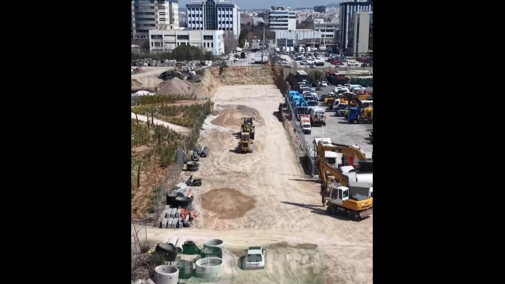 Αθήνα: Μπήκαν οι μπουλντόζες στη νέα μεγάλη λεωφόρο - θα παραδοθεί μέσα στο 2027 [video]