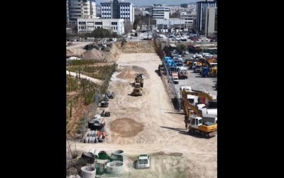 Αθήνα: Μπήκαν οι μπουλντόζες στη νέα μεγάλη λεωφόρο - θα παραδοθεί μέσα στο 2027 [video]
