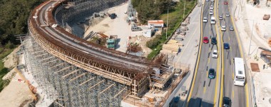Πώς θα είναι ο Flyover της Θεσσαλονίκης – Πότε παραδίδεται στην κυκλοφορία [video]