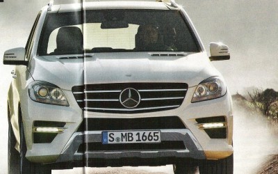 Νέα Mercedes M-Class – Πρώτες φωτογραφίες