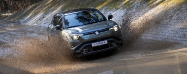 Suzuki e VITARA: Το νέο ηλεκτρικό SUV για πόλη, ταξίδι και περιπέτεια