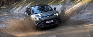 Suzuki e VITARA: Το νέο ηλεκτρικό SUV για πόλη, ταξίδι και περιπέτεια