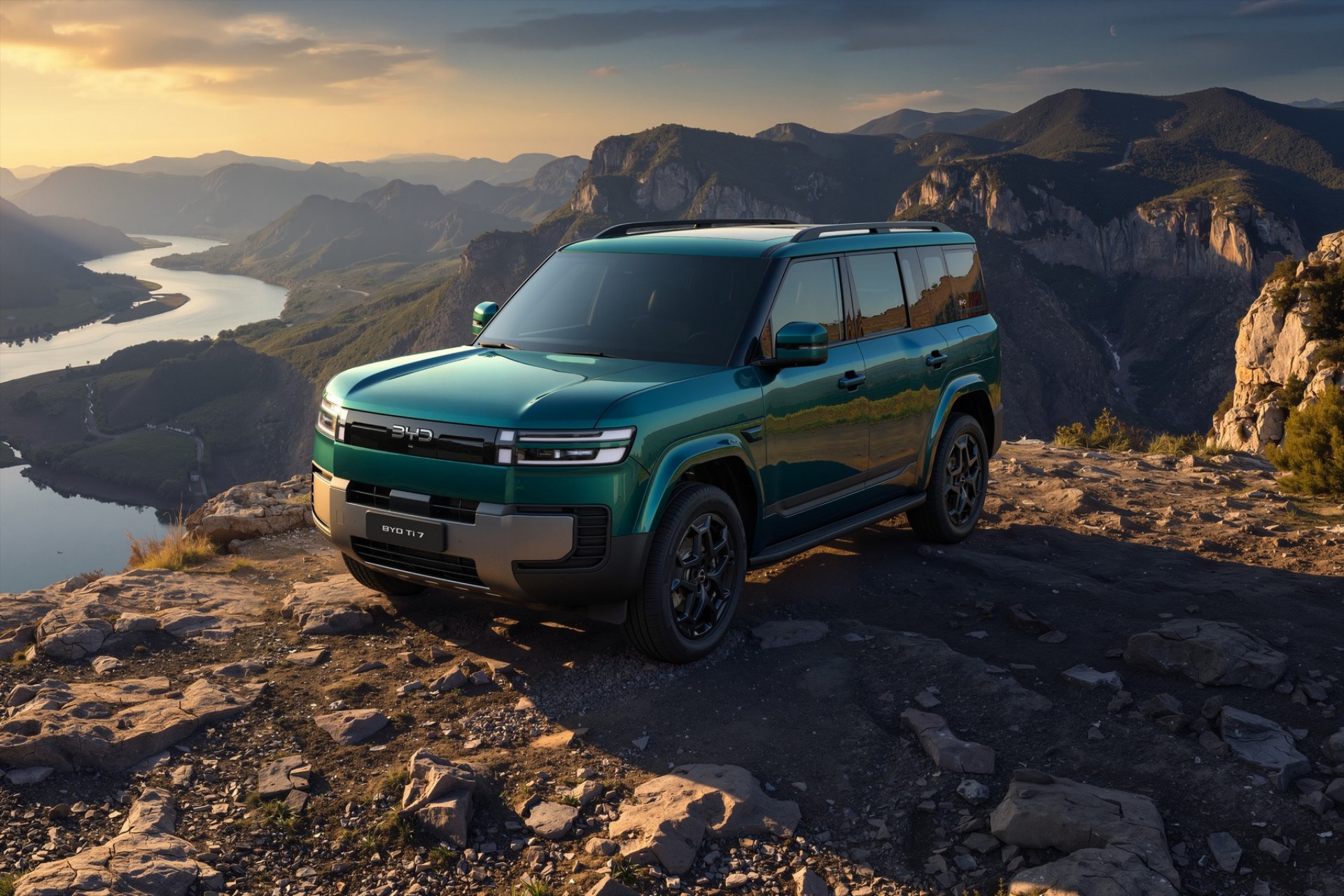 H BYD φέρνει Ευρώπη το νέο της SUV – Και είναι το πιο όμορφο όλων