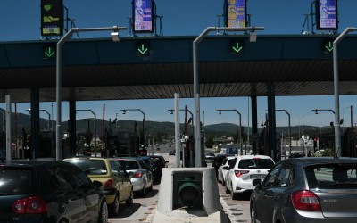 Τα μοναδικά διόδια στην Ελλάδα που τα λεφτά πηγαίνουν στο κράτος