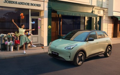 Σπάει ταμεία το Geely των 8.700 ευρώ - Πούλησε 500.000 αυτοκίνητα σε 14 μήνες