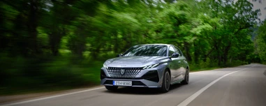 Δοκιμή Peugeot 308 Hybrid 145: Προαγωγή