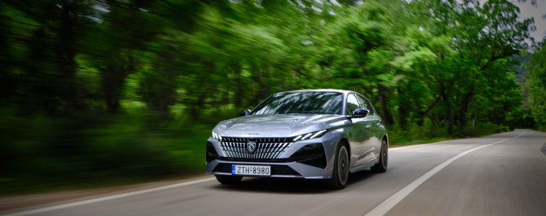 Δοκιμή Peugeot 308 Hybrid 145: Προαγωγή
