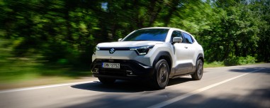 Δοκιμή Suzuki e Vitara 2WD 61 kWh: Σαμουράι με... κουστούμι 