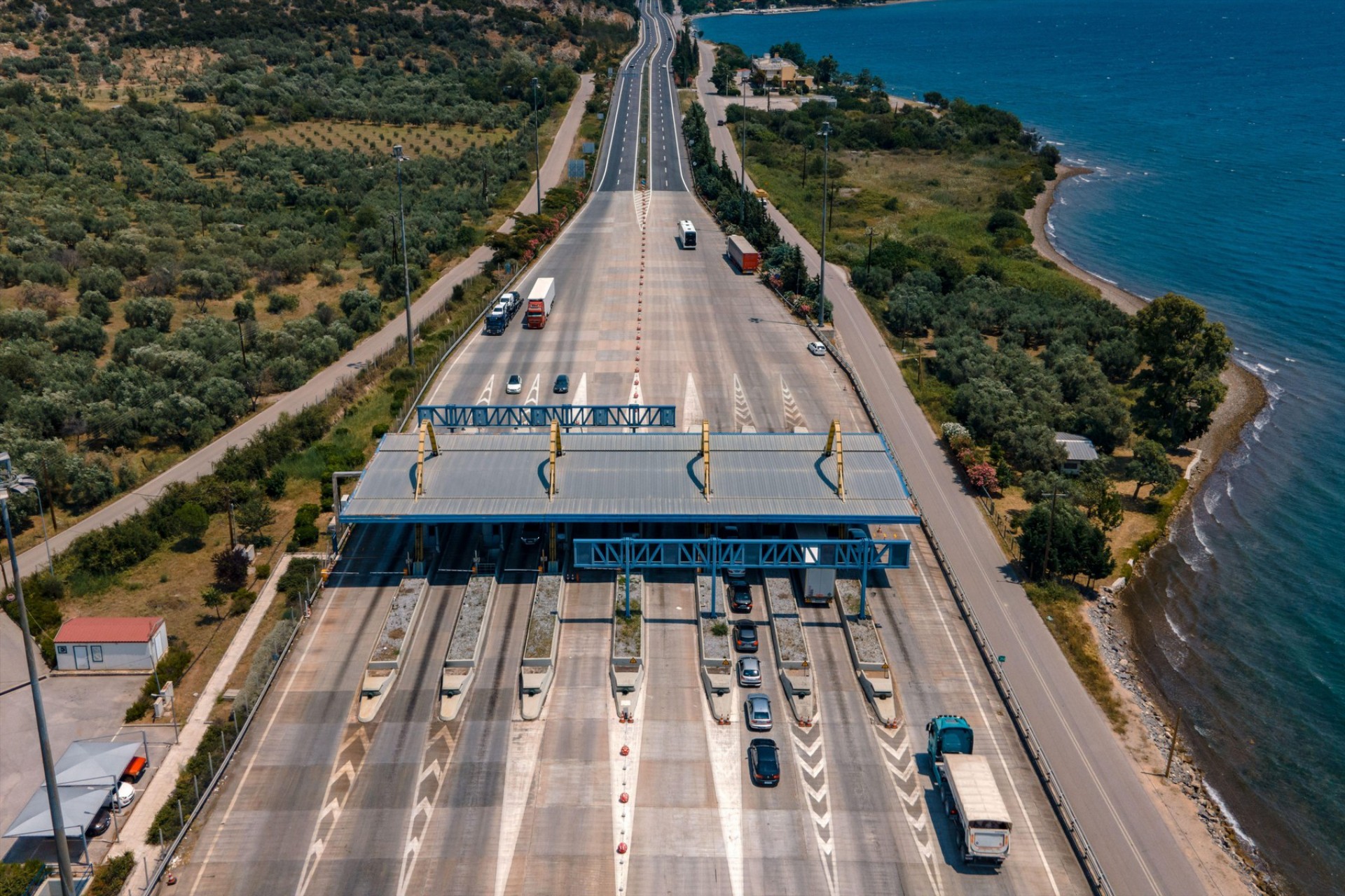Τα διόδια της Ελλάδας που πληρώνεις 5,52 ευρώ για 1 km – Είναι τα πιο ακριβά σε όλη την Ευρώπη