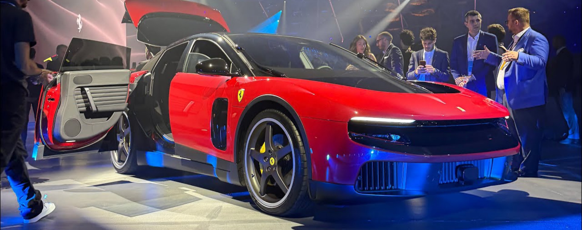 Ποιους απείλησε η Ferrari με πρόστιμο 600.000 ευρώ για το Luce;